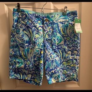 Lilly Pulitzer Chipper Shorts NWT